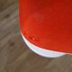Series of 4 vintage tulip chairs by Borje Johanson 1970