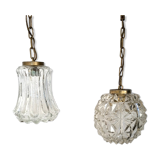 Set of 2 hanging lamp