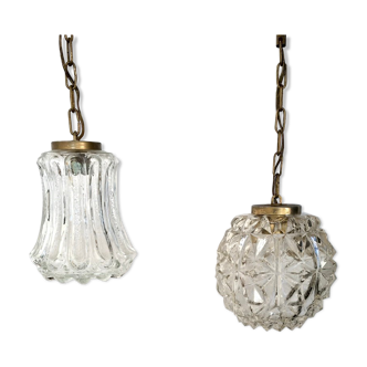 Set of 2 hanging lamp