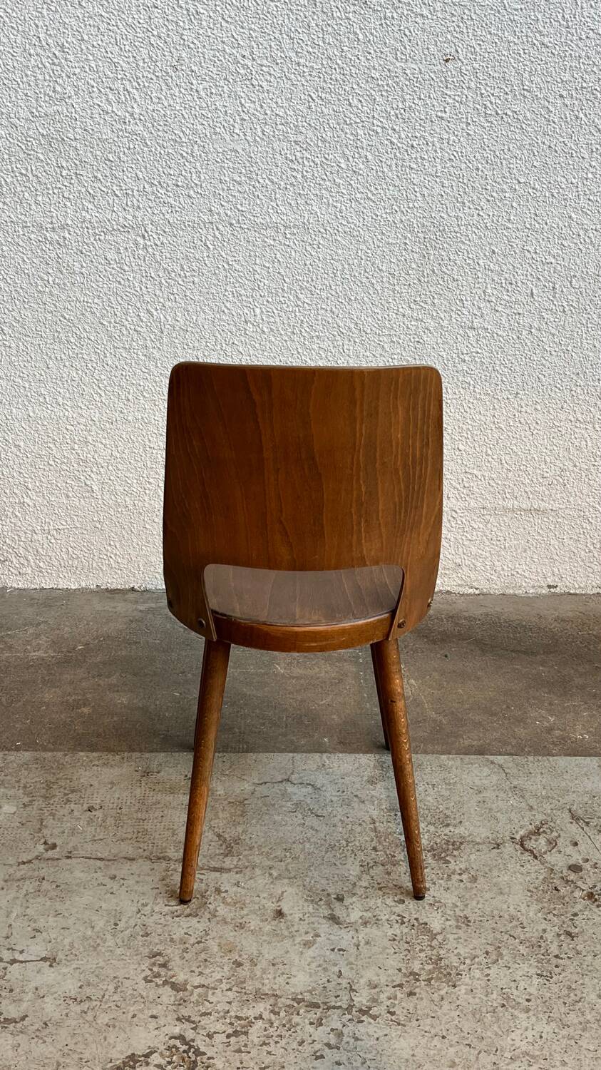 Paire de chaises Mondor Baumann