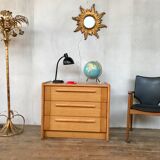 Commode Gautier en bois en pin de 1970