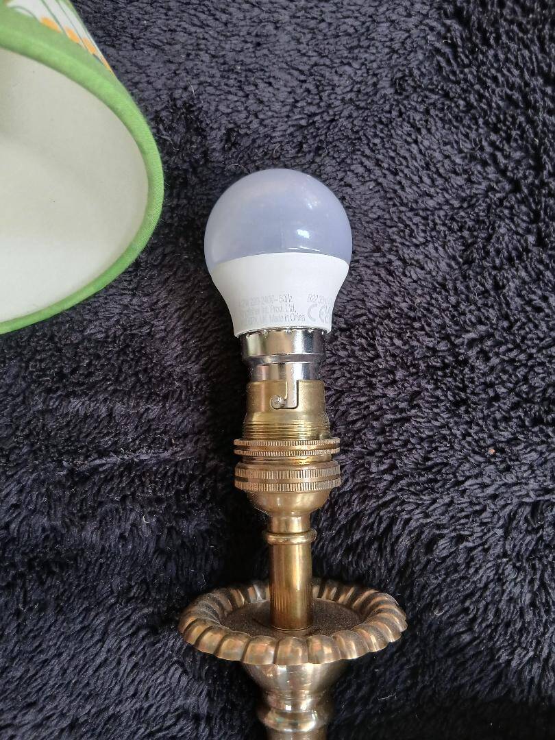 Hand Bronze Style André Arbus Wall Sconce