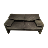 Maralunga sofa by Vico Magistretti for Cassina, 1973