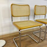 2 B32 chairs by Marcel Breuer