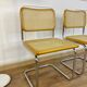 2 B32 chairs by Marcel Breuer