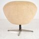 Swivel armchair dating from the years 70