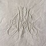 Set of 6 MBG butterfly damask napkins