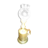 Lampe pigeon hirondelle en laiton