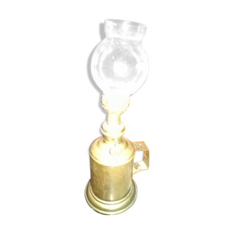 Pigeon lamp hirondelle brass 1 cove