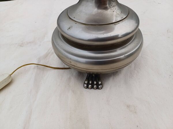 Lampe en étain des Années 60
