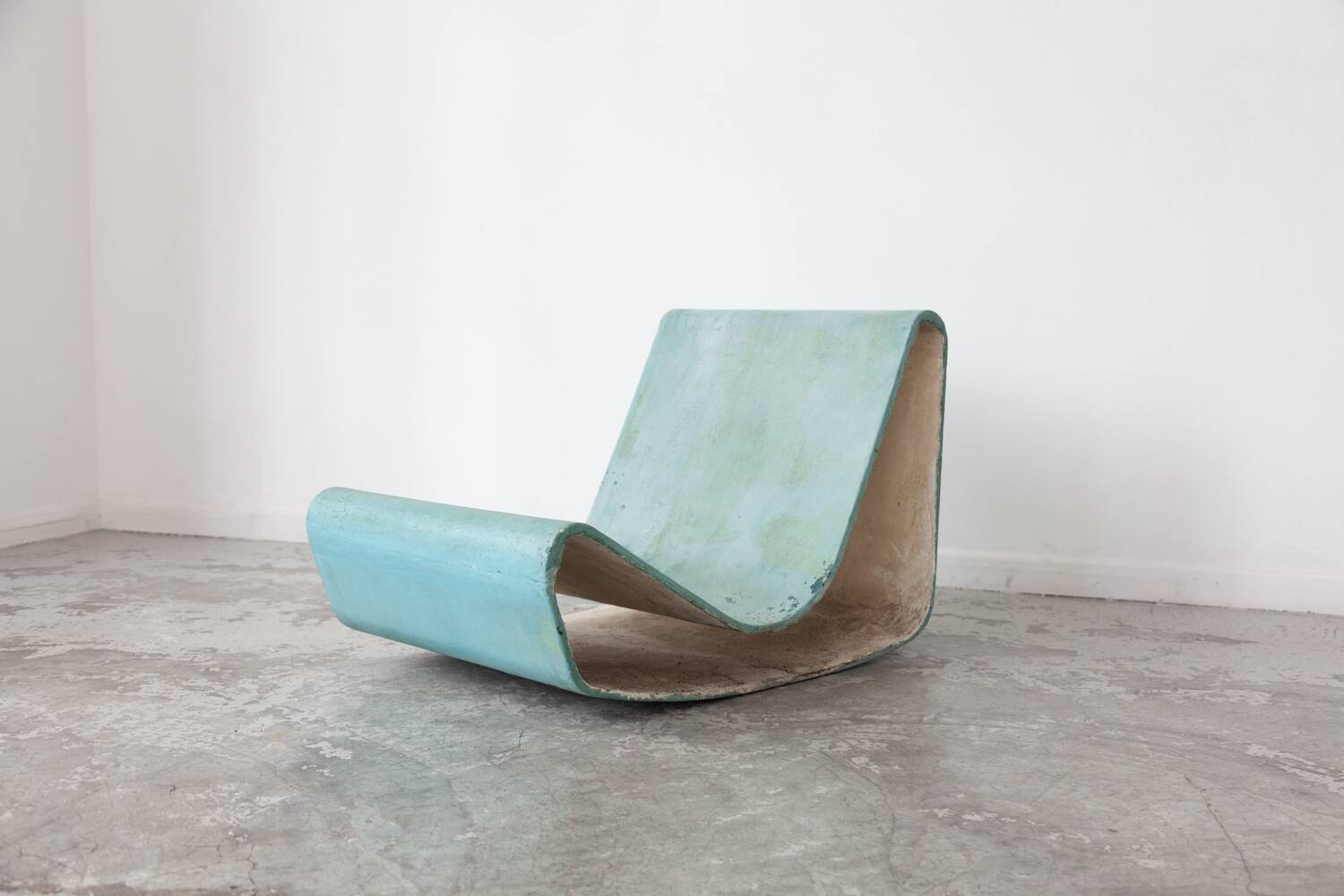 Fauteuil Loop par Willy Guhl