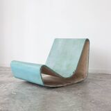 Armchair Loop by Willy Guhl