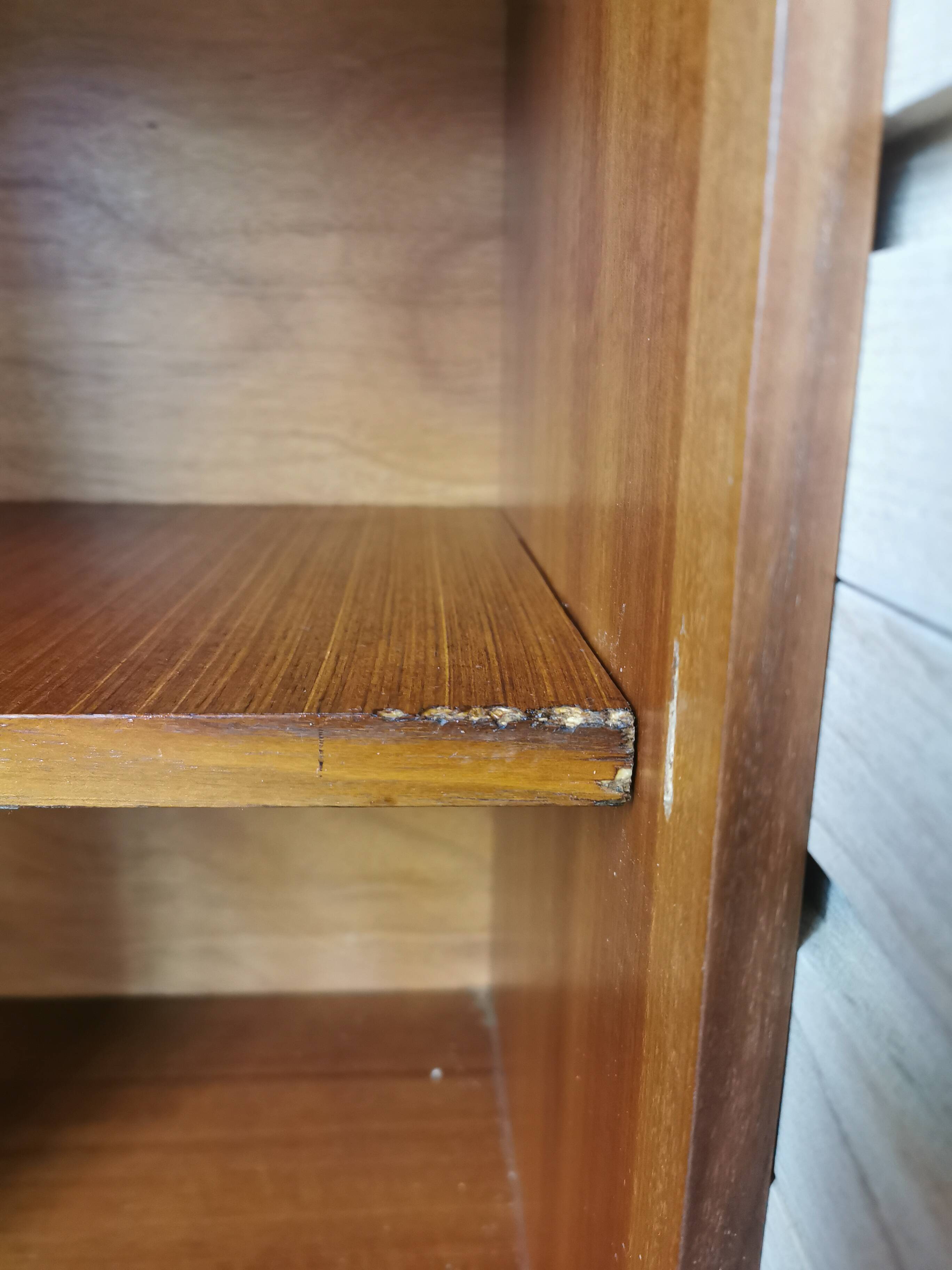 Furniture with drawers and storage, 1960s