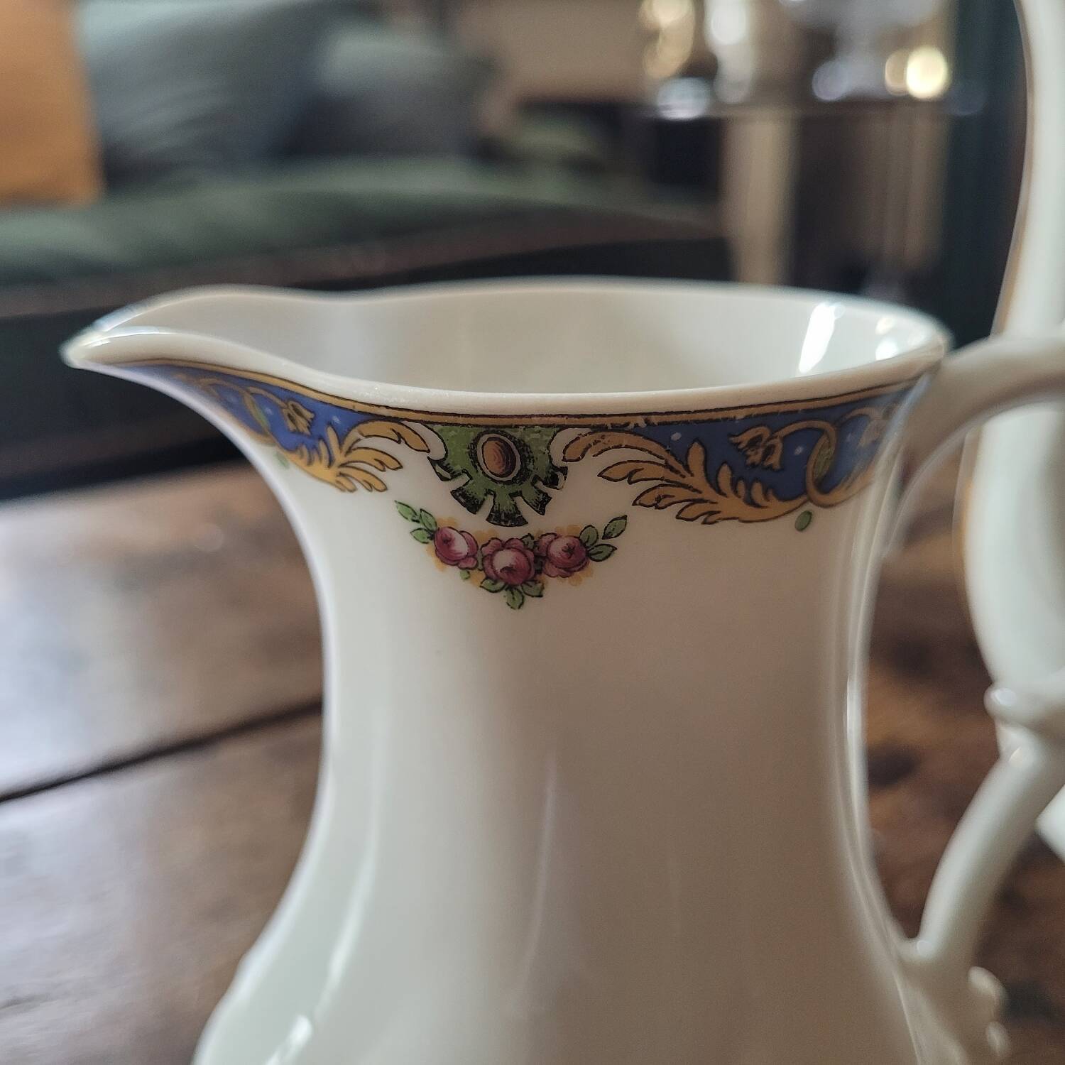 Duo Bernardaud Limoges B & Cie – Floral Decor – Circa 1900-1920