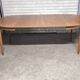 Table scandinave vintage teck années 60 Johannes Andersen