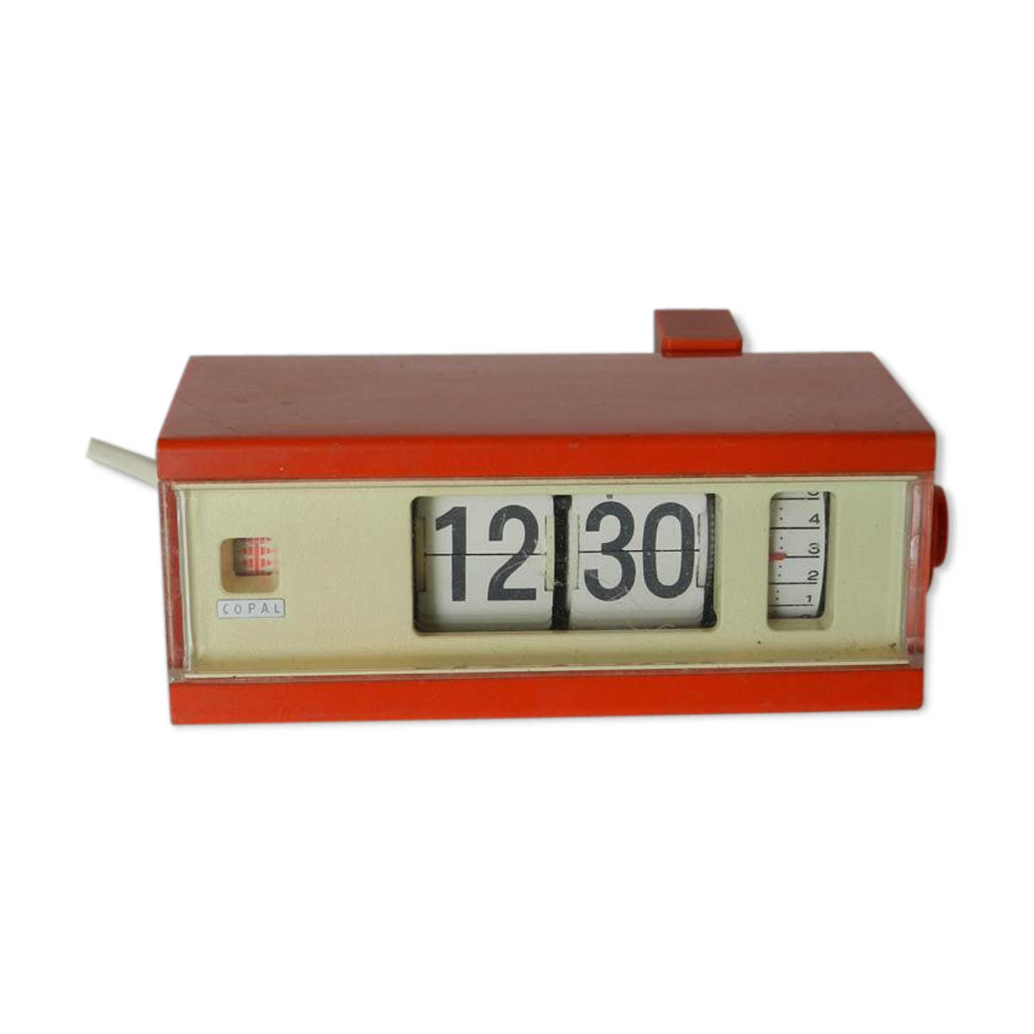 Copal flip clock vintage