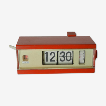 Réveil Copal flip clock vintage
