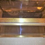 Brass serving table 1970