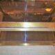 Brass serving table 1970