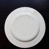 Old plate, ironstone, Sapho Longchamp.