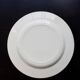 Old plate, ironstone, Sapho Longchamp.