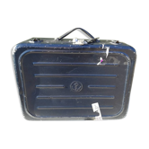 Metal case, army, French Navy Vintage 70s