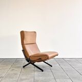 Lounge Chair Designed By Osvaldo Borsani For Tecno.