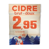 Large poster Codec Pub Cider