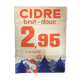 Affiche codec pub cidre