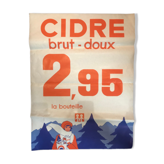 Large poster Codec Pub Cider