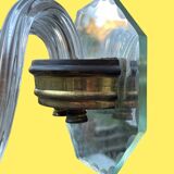 Pair of Venetian glass sconces, circa 1930