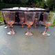 Set of 6 Luminarc Rosaline Stem Glasses - Stemglasses Model No. 5 (12
