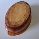 Very nice pheasant terrine dish / casserole with majolica lid.