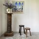 Oak tripod stool 1950