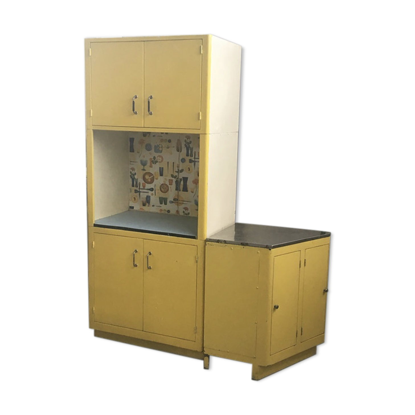 60s kitchen furniture all metal