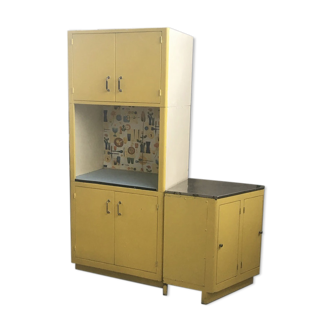 60s kitchen furniture all metal