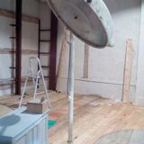 Scialytique operating lamp