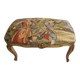 Banquette vintage style louis xv
