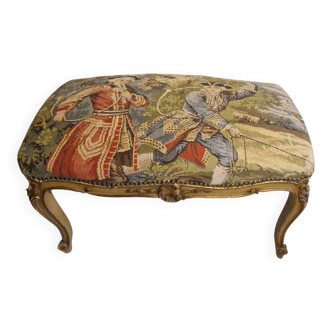 Vintage Louis XV style bench