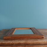 Wooden framed mirrors