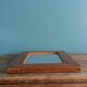 Wooden framed mirrors