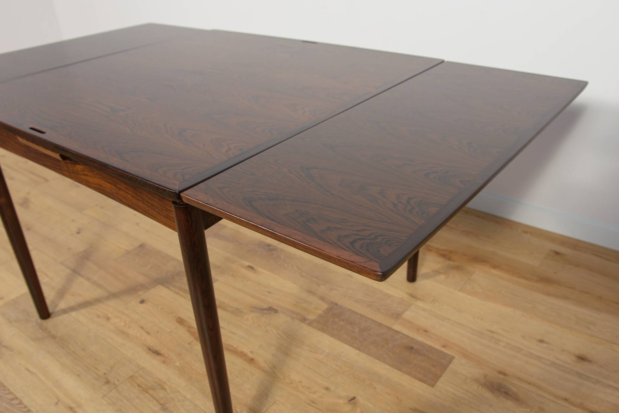 Mid-Century Danish Extendable Rosewood Dining Table, Denmark, 1960s