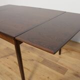 Table à manger extensible en palissandre, Danemark, années 1960