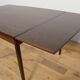 Mid-Century Danish Extendable Rosewood Dining Table, Denmark, 1960s