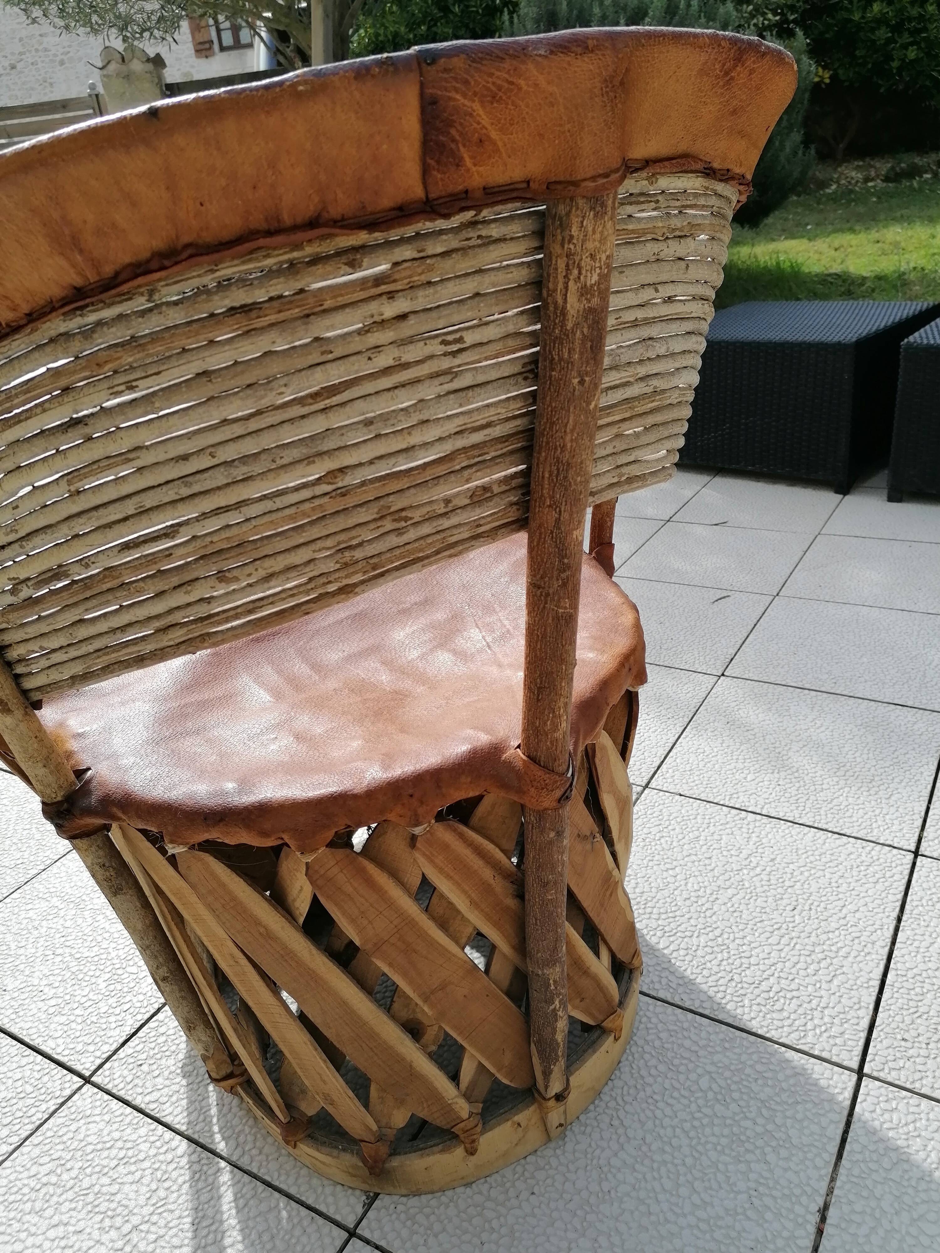 Fauteuil mexicain