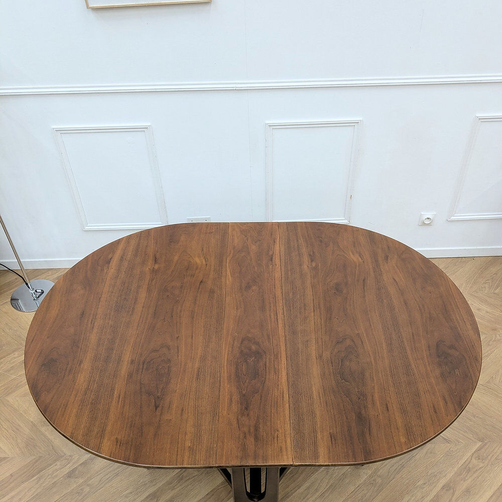 Modular Scandinavian table by Bendt Winge