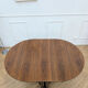 Modular Scandinavian table by Bendt Winge