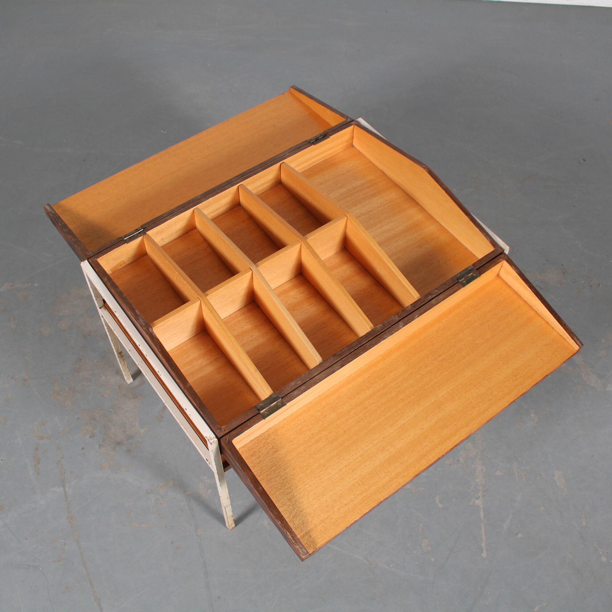 1950s Sewing box by Coen de Vries for Everest, Netherlands