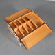 1950s Sewing box by Coen de Vries for Everest, Netherlands