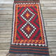 Ancient Tunisian handwoven rug – Matmata –
